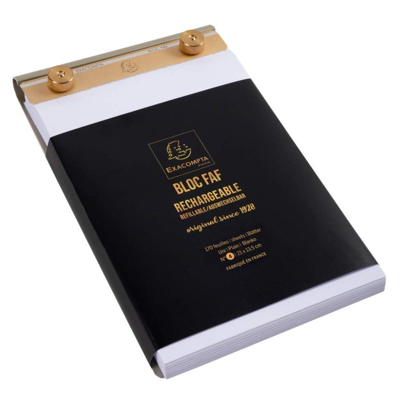 Exacompta Desk Pad, No.4 21x13.5cm - Plain - Image 3